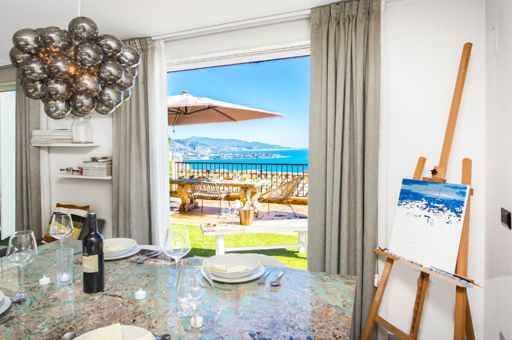 GENTILLEHOMME - Appartement d'exception - vue mer - proche Monaco - 5
