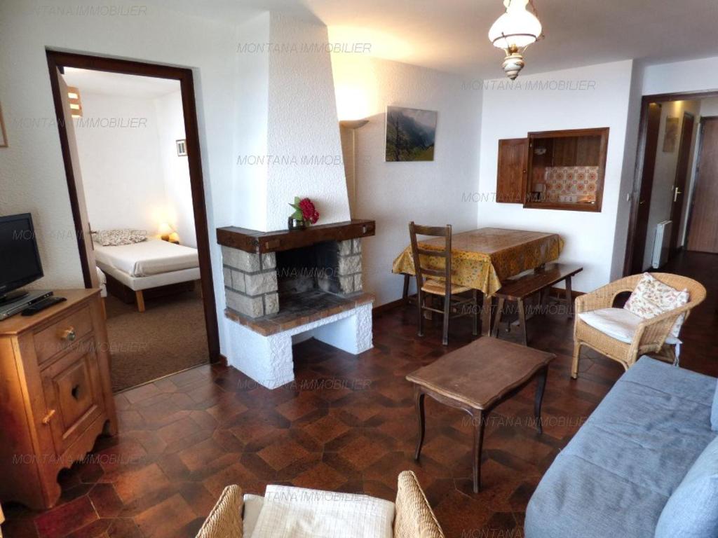 Appartement 2 pièces + coin montagne 39m², 6 couchages, vue montagne - FR-1-458-242 - 1