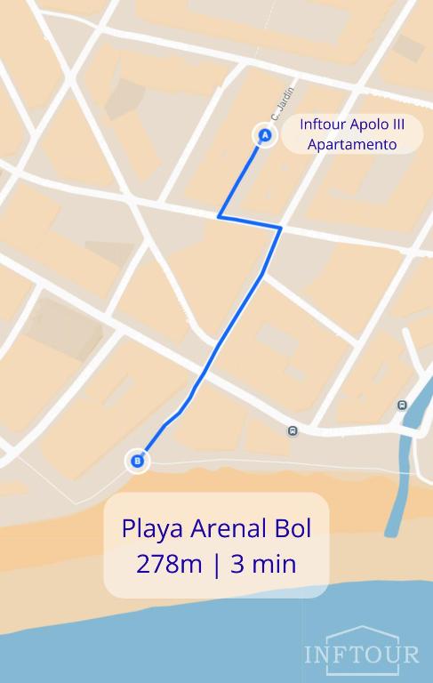 Inftour Apolo III Apartamento - 2