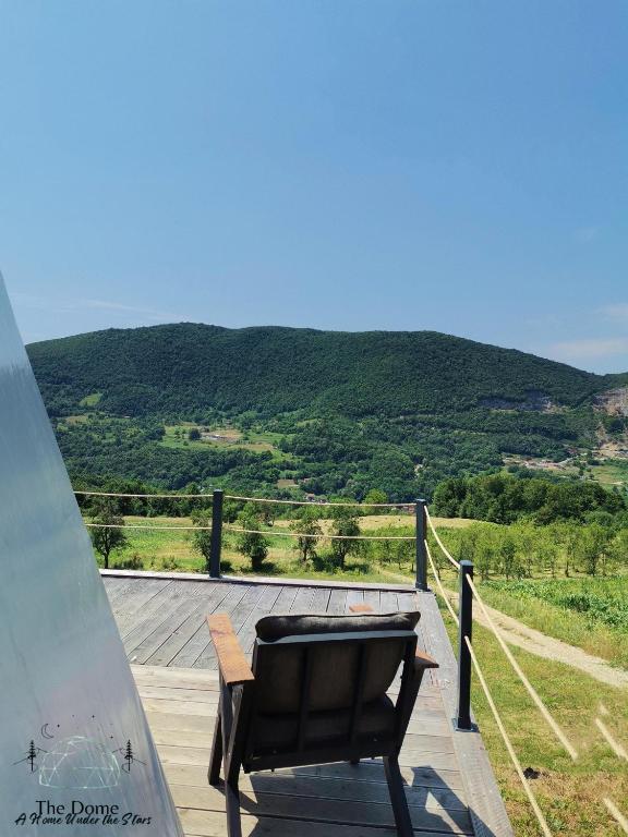 Glamping Home A Home Under the Stars - The Dome - 4