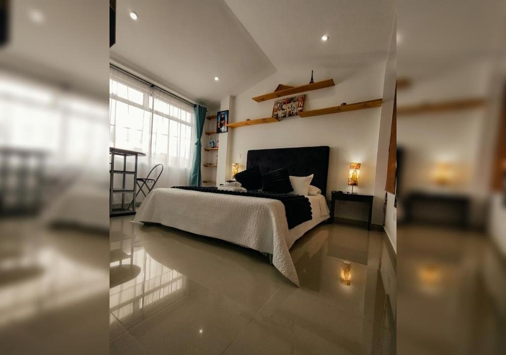 HABITACIÓN AMPLIA y CÓMODA CON BAÑO PRIVADO - 5