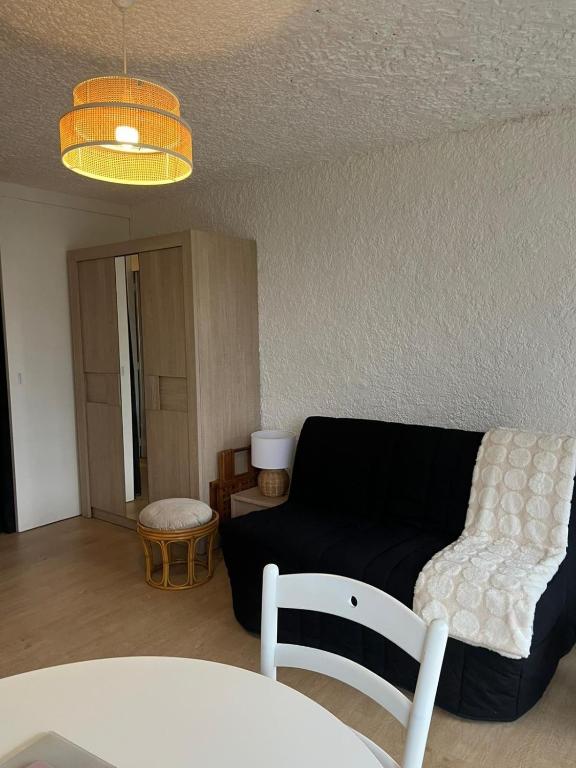 Studio Cosy proche station superbe vue - 5