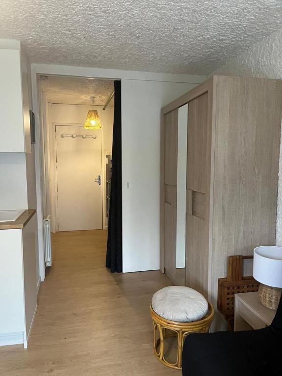 Studio Cosy proche station superbe vue - 4