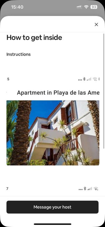 Apartment in Playa de las Americas 1 - 2