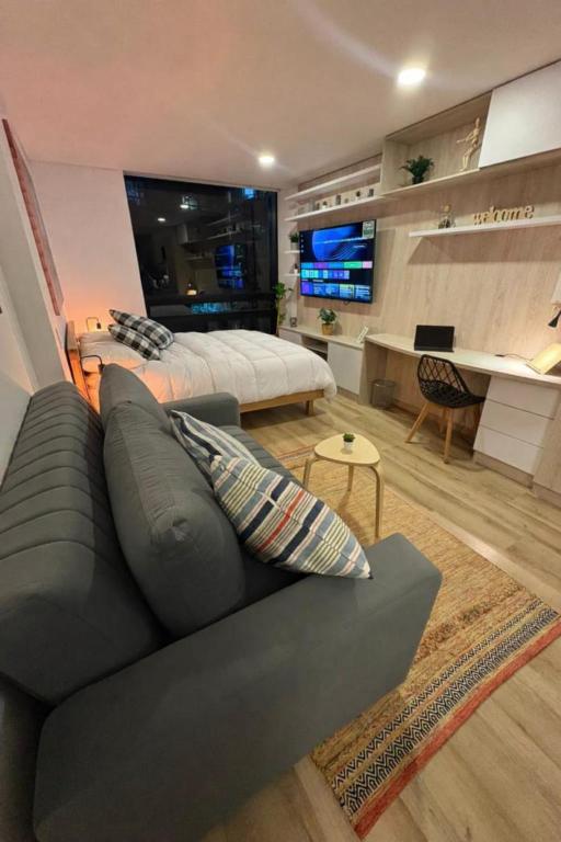 Modern Apartment - Studio with Rooftop in Bogotá - 1