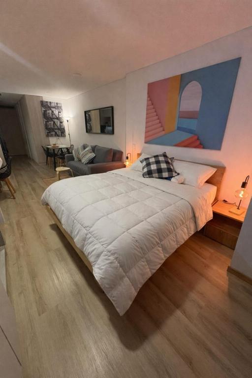 Modern Apartment - Studio with Rooftop in Bogotá - 2