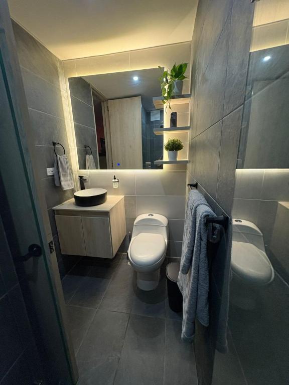 Modern Apartment - Studio with Rooftop in Bogotá - 3