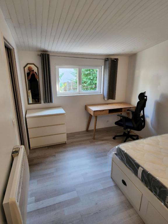 Maison individuelle de plain pied avec jardin - 2