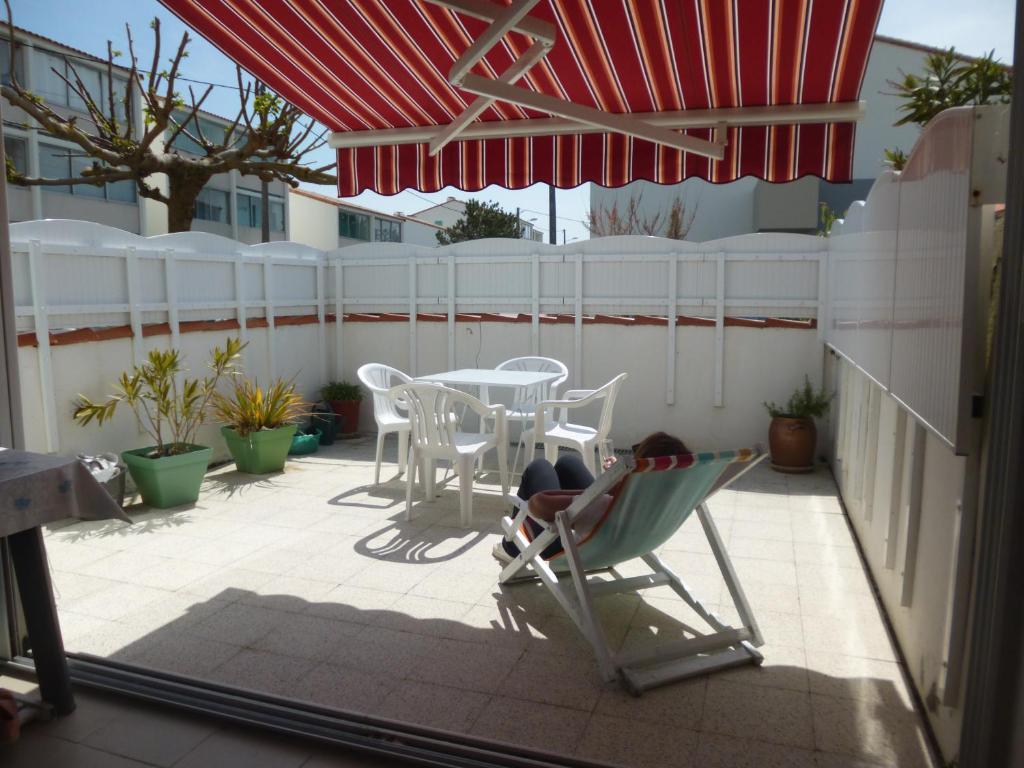 Beau logement T3 en rez-de-jardin 200m de la plage - 1