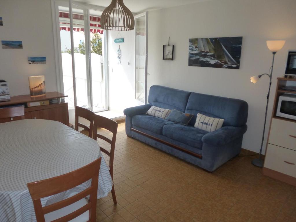 Beau logement T3 en rez-de-jardin 200m de la plage - 2