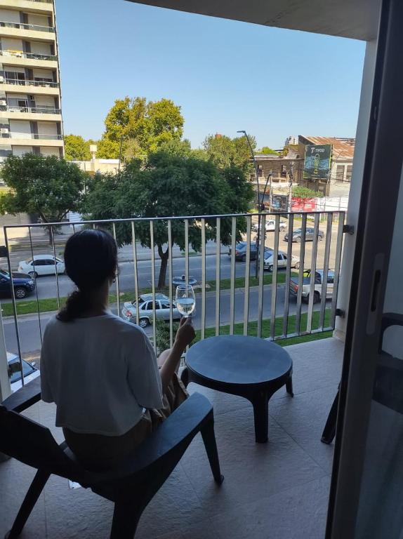 Moderno Depto con Pileta en Terraza, Gym y Sauna - 4