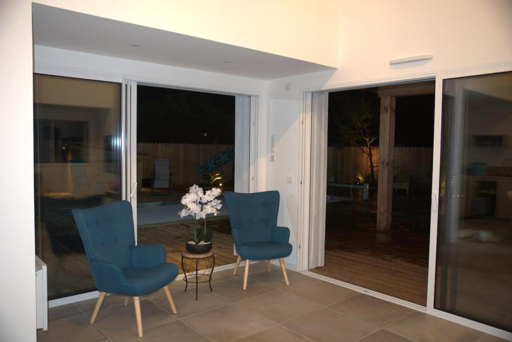 Jolie maison neuve avec piscine Lège, Cap Ferret - 3