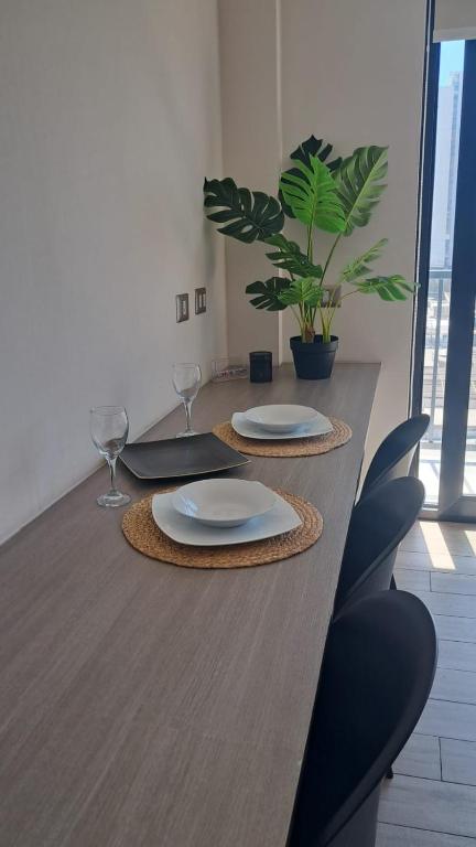 Suite VIP central vista al mar balcón recepción 24 hrs - 3