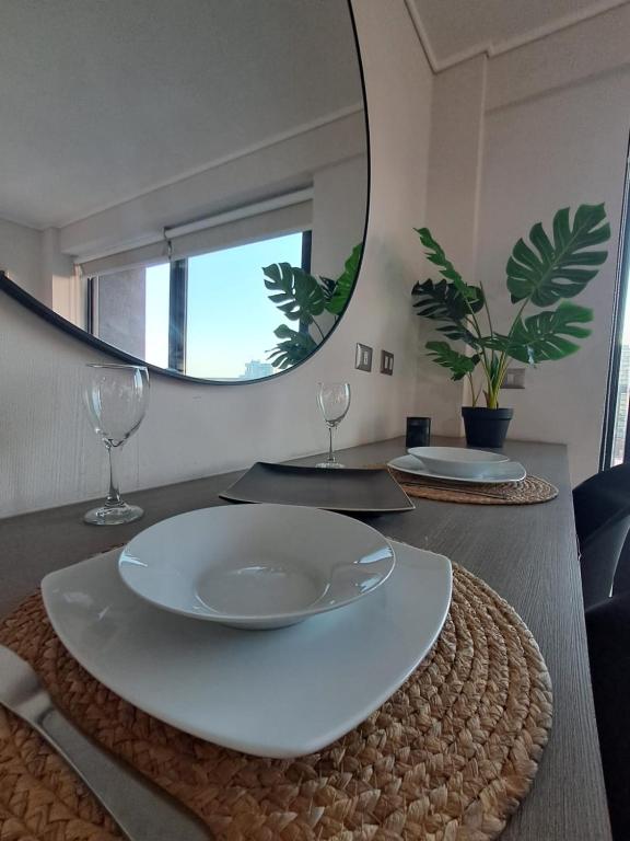 Suite VIP central vista al mar balcón recepción 24 hrs - 4