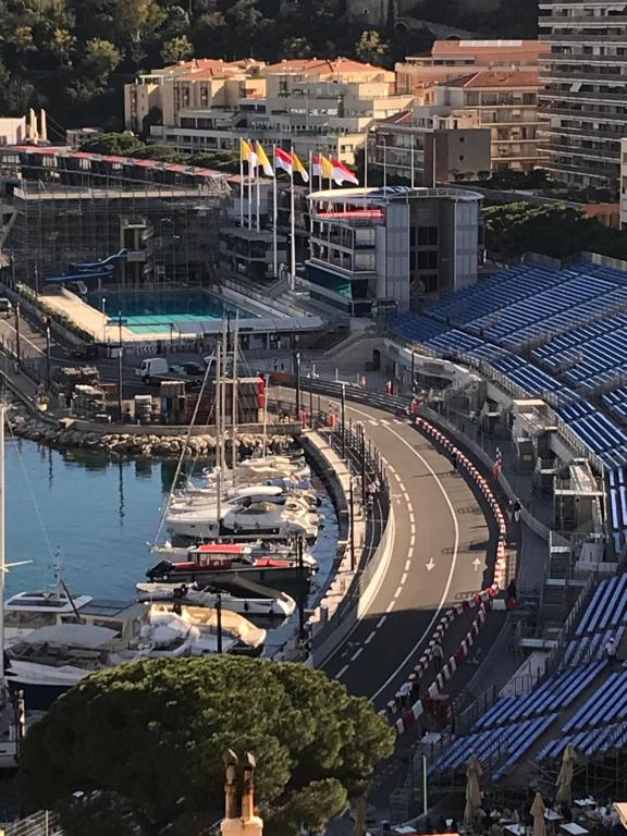 Monaco Grand Prix Trackside Terrace - Direct F1 View - 4