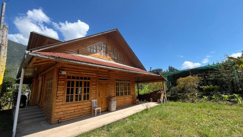 CABAÑA RaNCH OXAPAMPA - 1