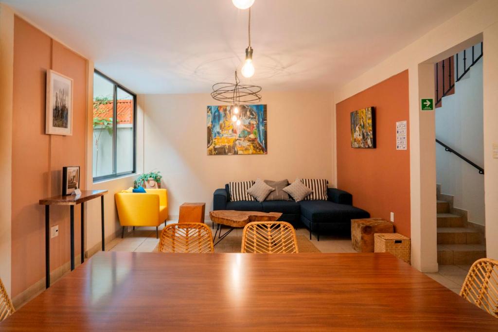 COMPLEJO PORFIRIO · Two Houses Seven Bedroom Group Retreat - 1