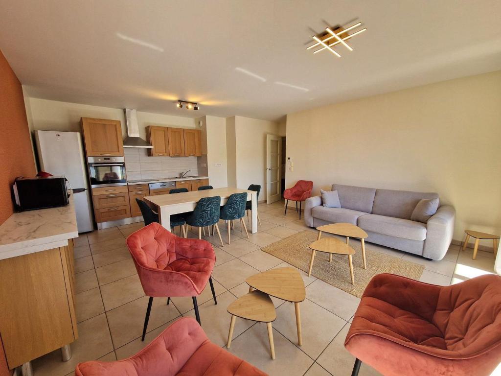 Appartement centre-ville parking - 6 pers. - FR-1-432-97 - 1