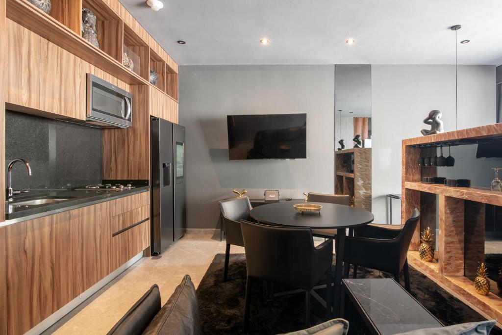 Apartment on the 48th floor of BeGrand Reforma - 5