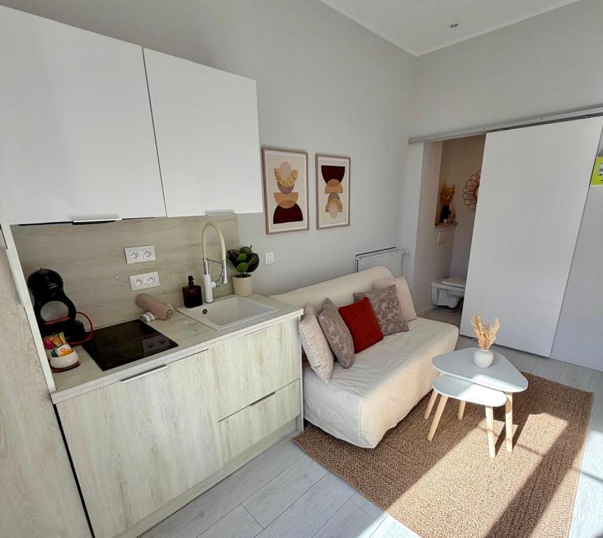 Modern Cozy studio Monaco - walk to Monaco - 2