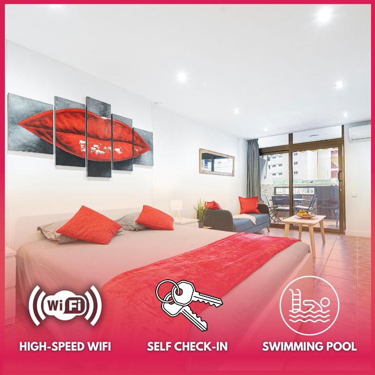 Twilight Dreams - Design apartment pool beach Playa del Ingles FKK friendly - 1