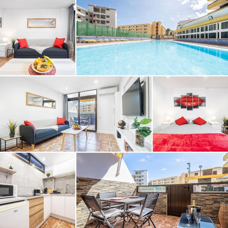 Twilight Dreams - Design apartment pool beach Playa del Ingles FKK friendly - 2