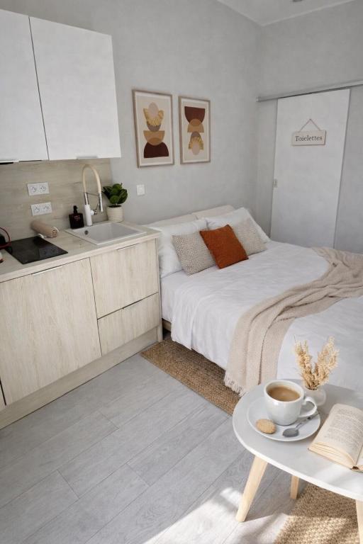 Modern Cozy studio Monaco - walk to Monaco - 3