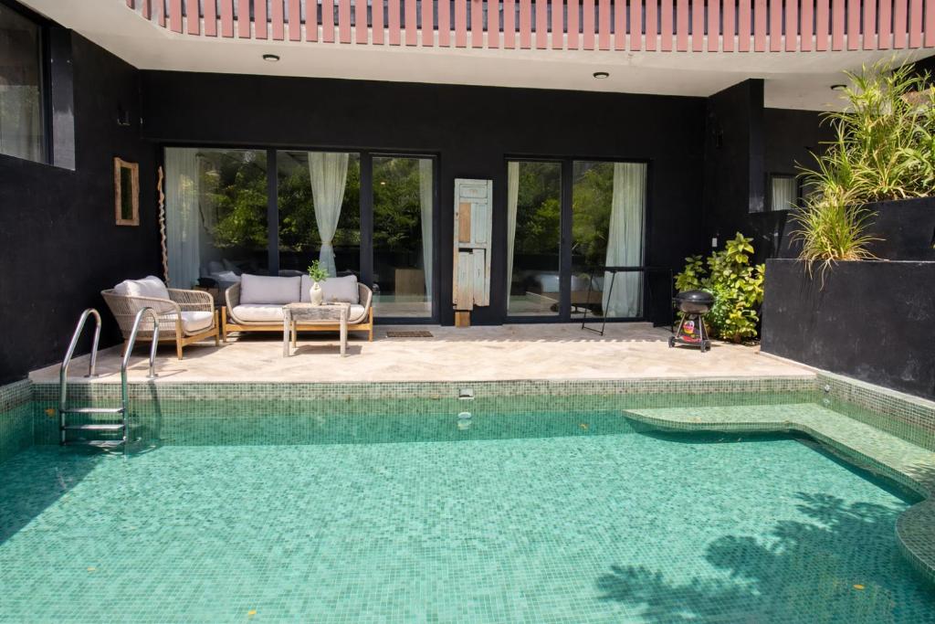 Private Pool with Beach Access and Baby Crib - Tulum Hotel Zone - 2