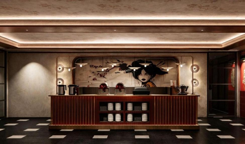 Art by Lime Tree Hotel Golf Course Road Gurgaon