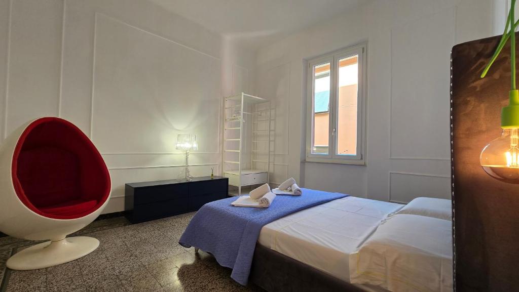 Casa 4 posti letto Stazione La Spezia e Cinque Terre - 1