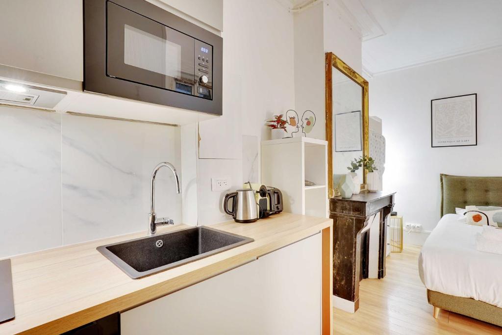 Cosy studio - 2P - Place de la Concorde - 3