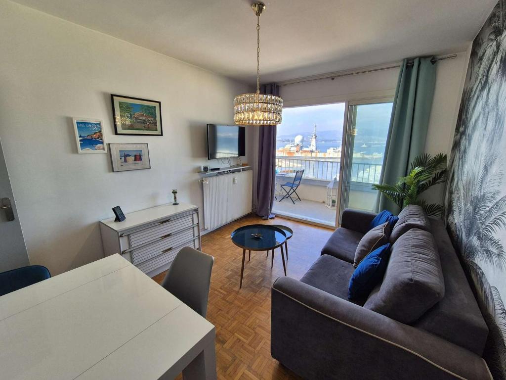 Vue mer, climatisation, WIFI, tout à pied - 4