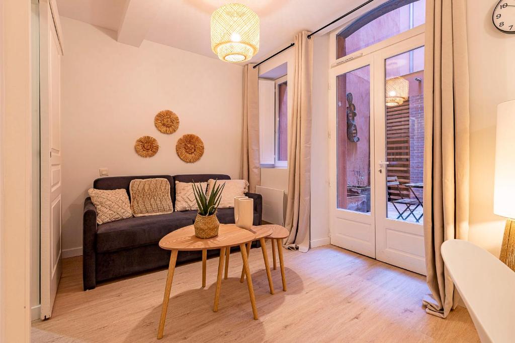 Calme au centre ville - Studio avec terrasse - 1