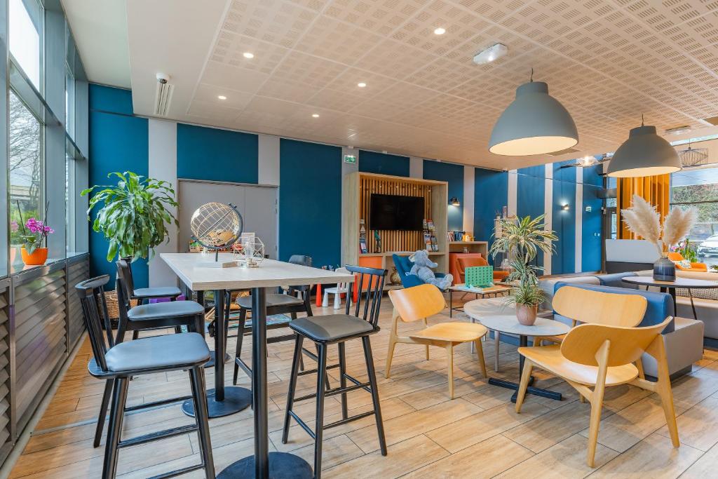 Appart'City Confort Toulouse Diagora Labège フロント・ロビー