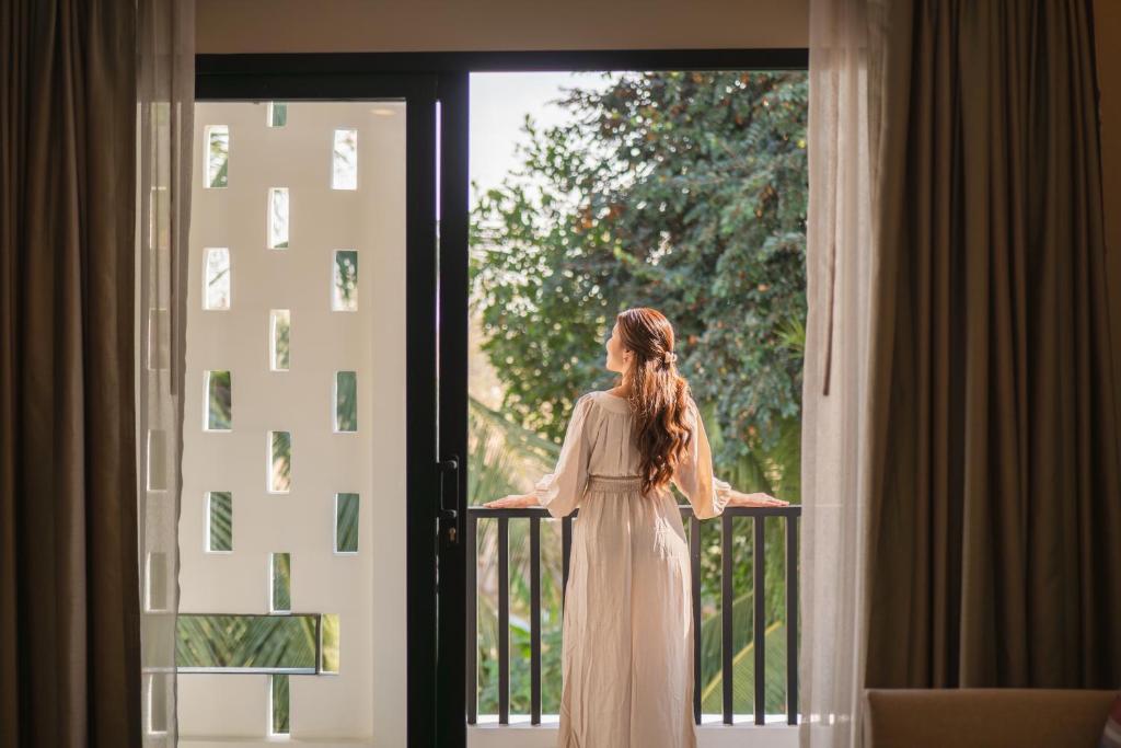 Balcony/terrace, Emmaline Hotel in Nan