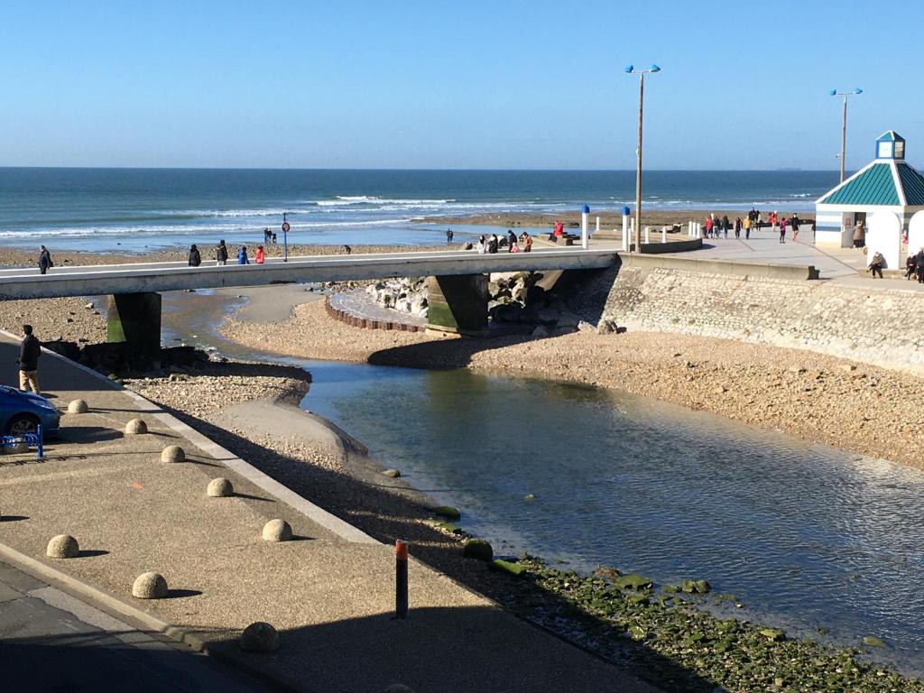 Appartement Wimereux "les pieds dans l'eau", parking, wifi - 2