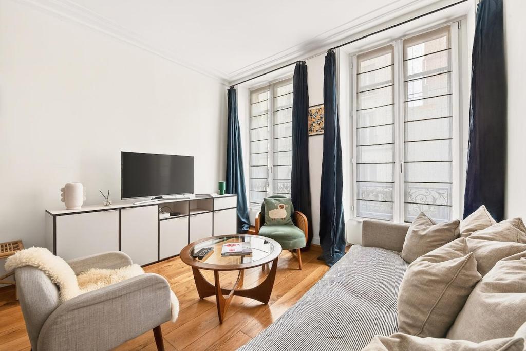 Lovely 2BR flat 10 min to Montmartre & Pigalle - 4