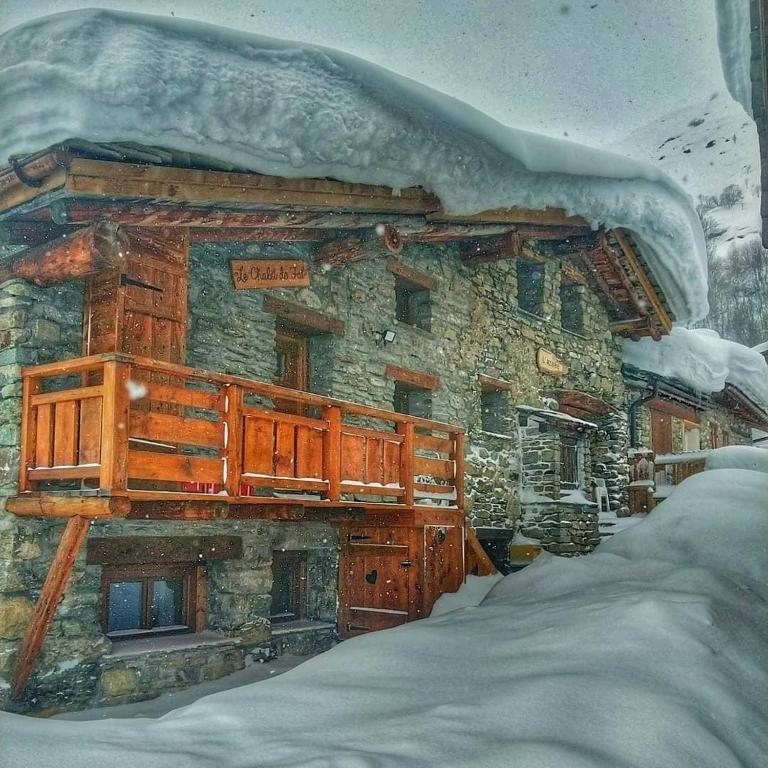 Chalet à la montagne 10 places 4 chambres - 3