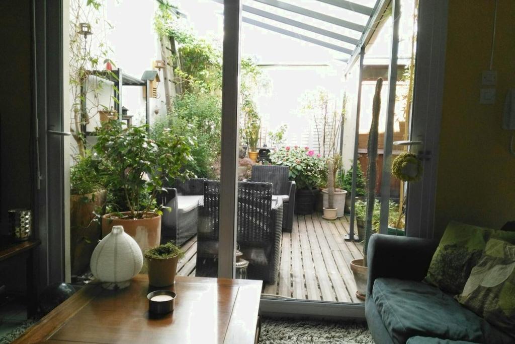 Maison avec jardinet terrasse centre ville Nancy - 1