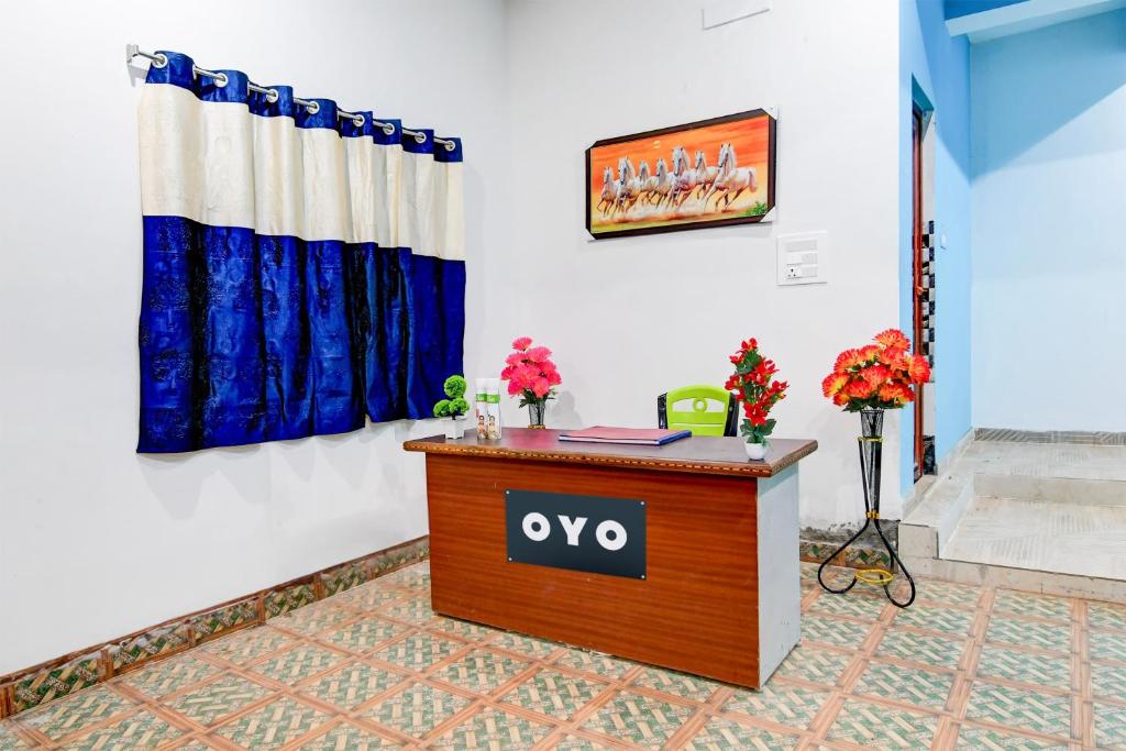 Super Hotel O Blue Valley フロント・ロビー