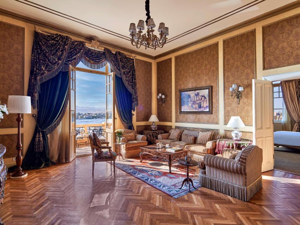 ソフィテル ウィンター パレス ルクソール (Sofitel Winter Palace Luxor)