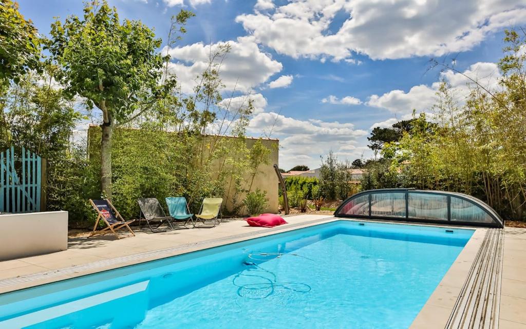 Grande maison de famille avec piscine proche plage - 3