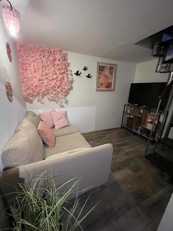 Duplex romantique avec beau jardin plage à pieds - 1