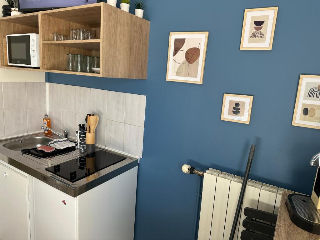 Les Lilas - Gare - Centre - 2 Personnes - 4