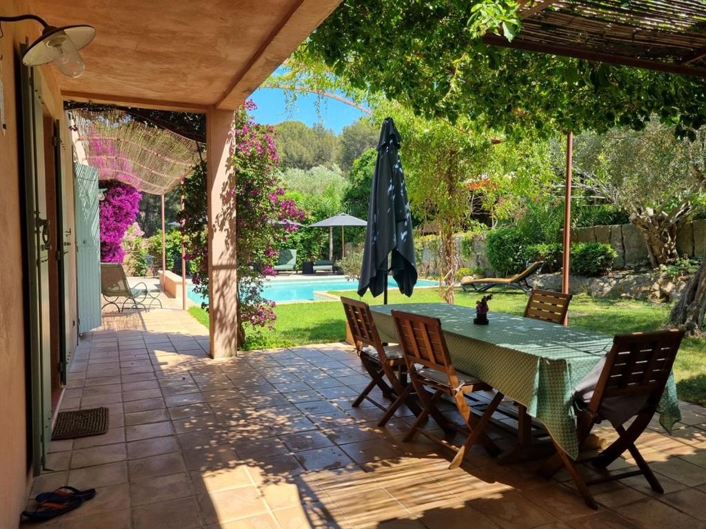 Au calme, belle villa plein sud, piscine privée, mer à 100 m ! - 1