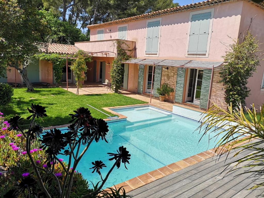Au calme, belle villa plein sud, piscine privée, mer à 100 m ! - 5