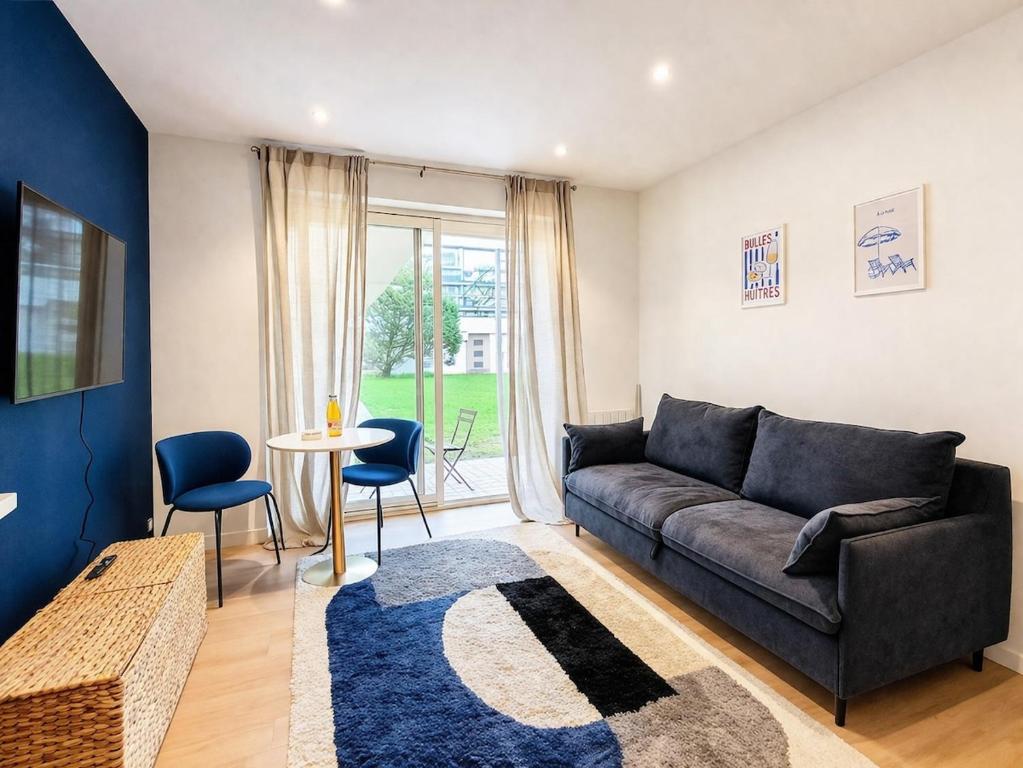 Le Petit Hamou Studio avec jardin à Deauville - 1