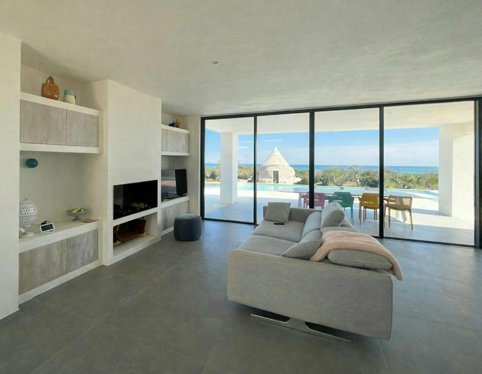 Villa With Trullo And Sea View Near Ostuni - 2