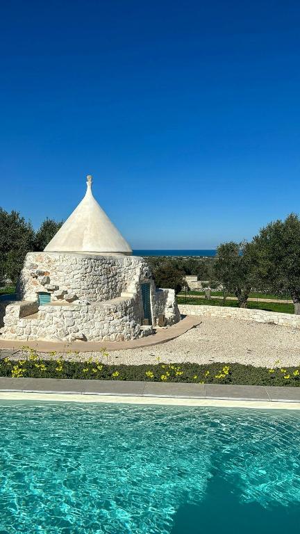 Villa With Trullo And Sea View Near Ostuni - 3