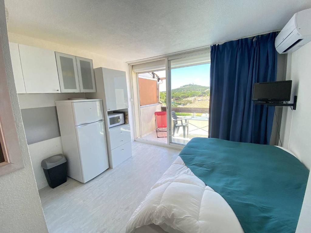 Studio 2 couchages CAP D'AGDE NATURISME CN020-418 - 5